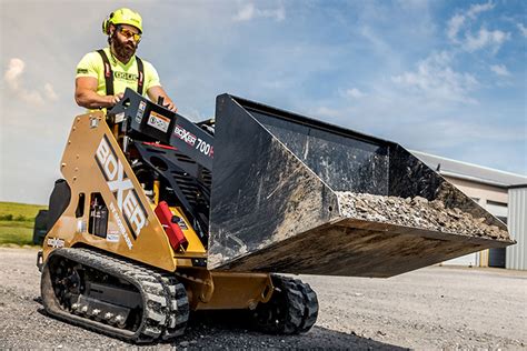 boxster mini skid steer|Boxer MINI Skid Steers Equipment for Sale.